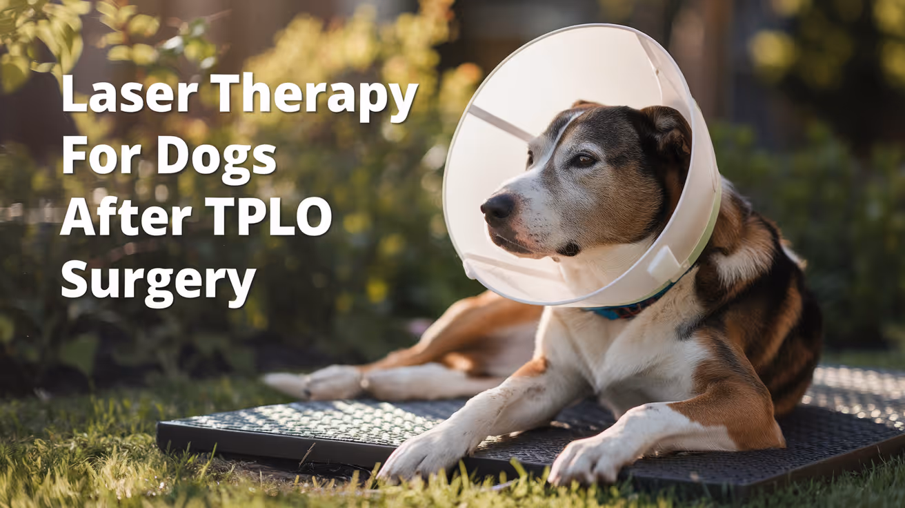 Laser Therapy for Dogs After TPLO Surgery