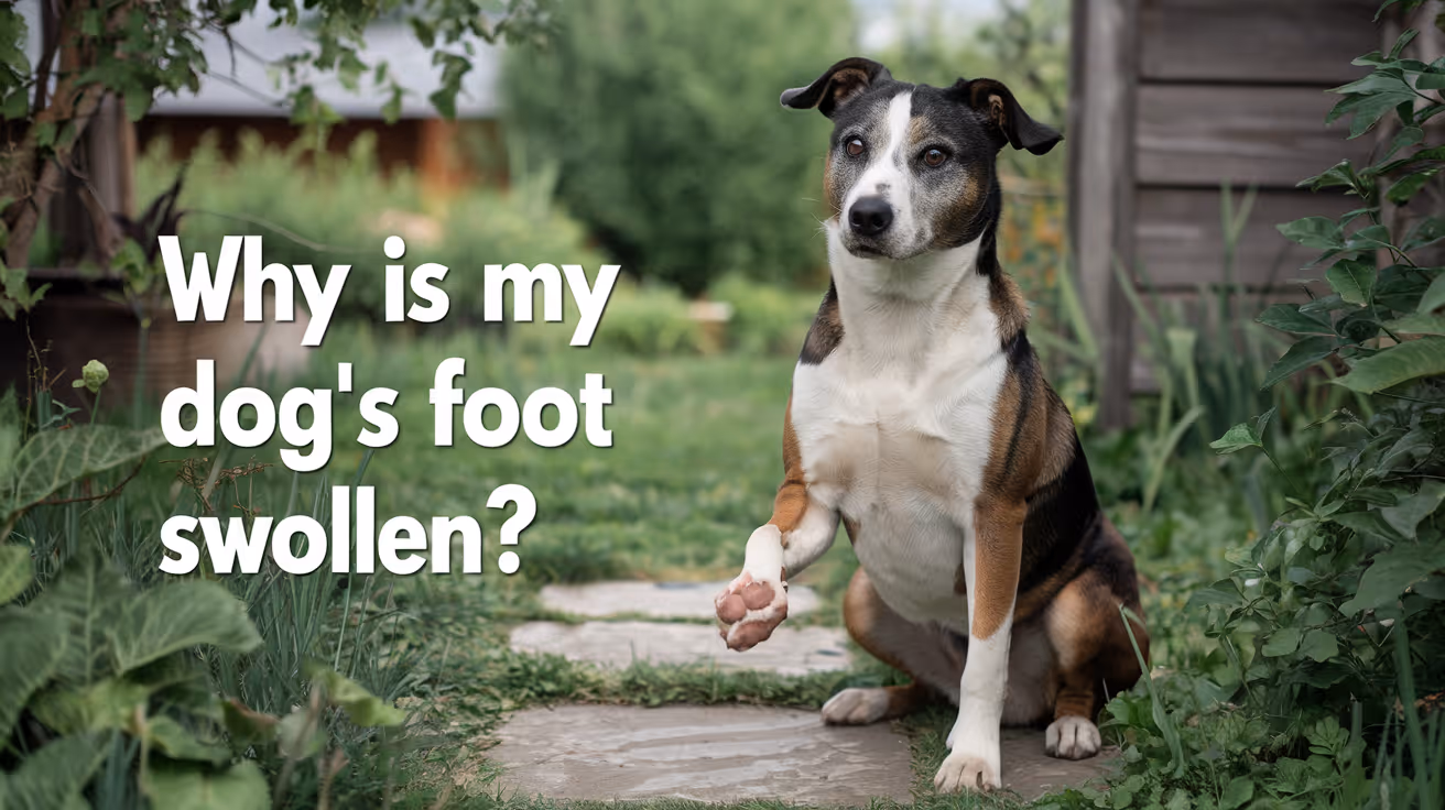 Why Is My Dog's Foot Swollen?