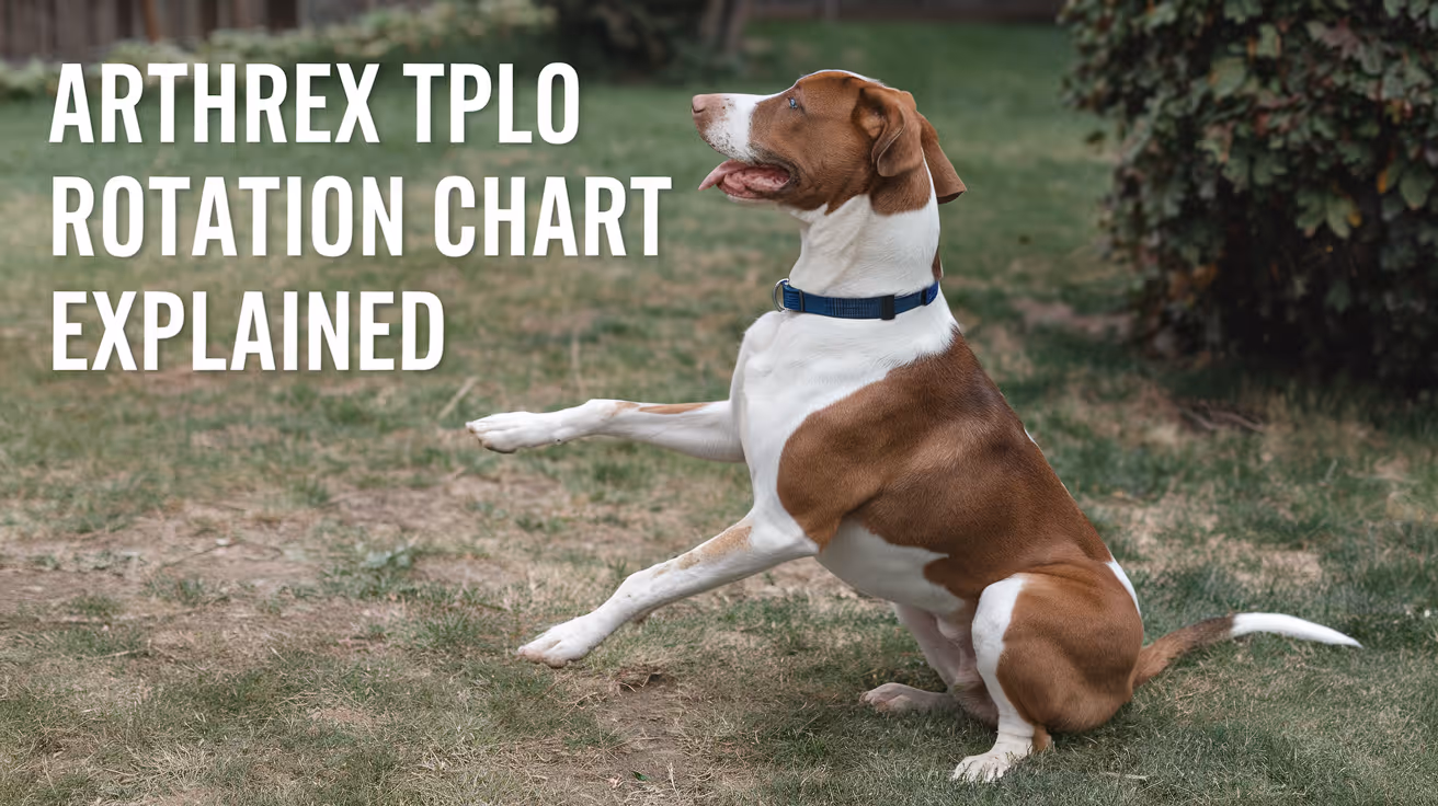 Arthrex TPLO Rotation Chart Explained