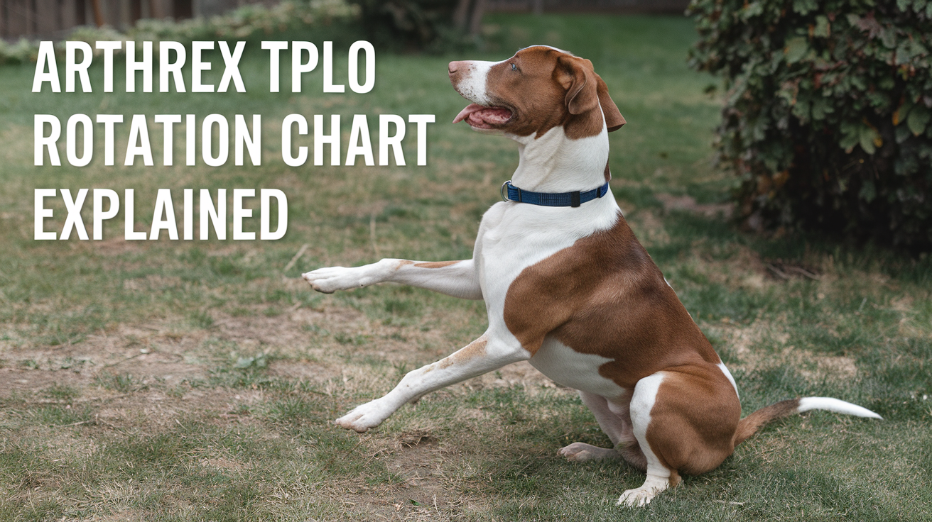 Arthrex TPLO Rotation Chart Explained