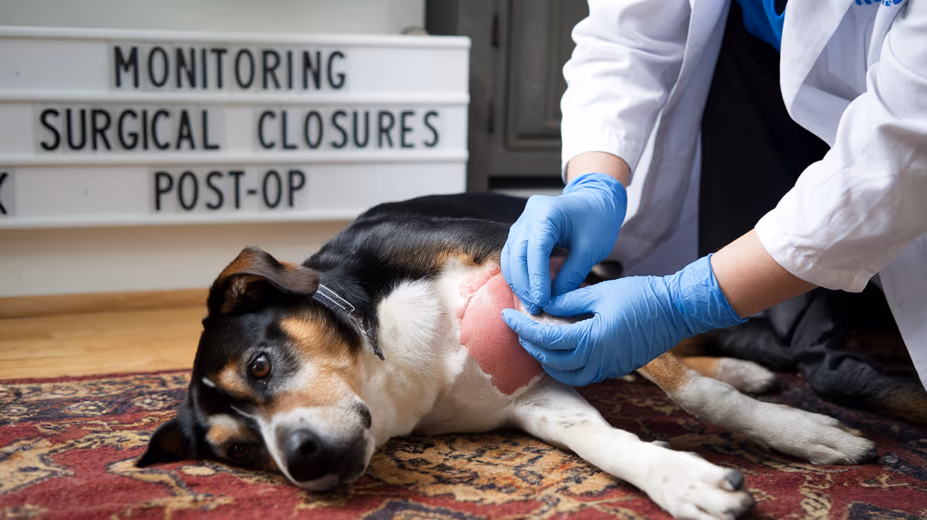 Post-Operative Monitoring of Surgical Closures