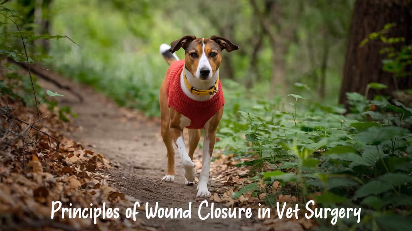 Principles of Wound Closure in Veterinary Surgery