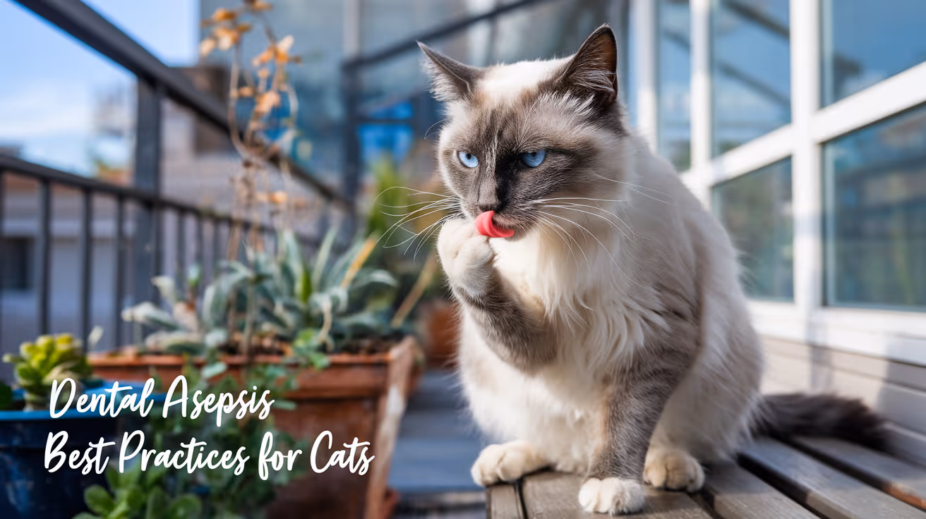 Dental Surgical Asepsis in Cats