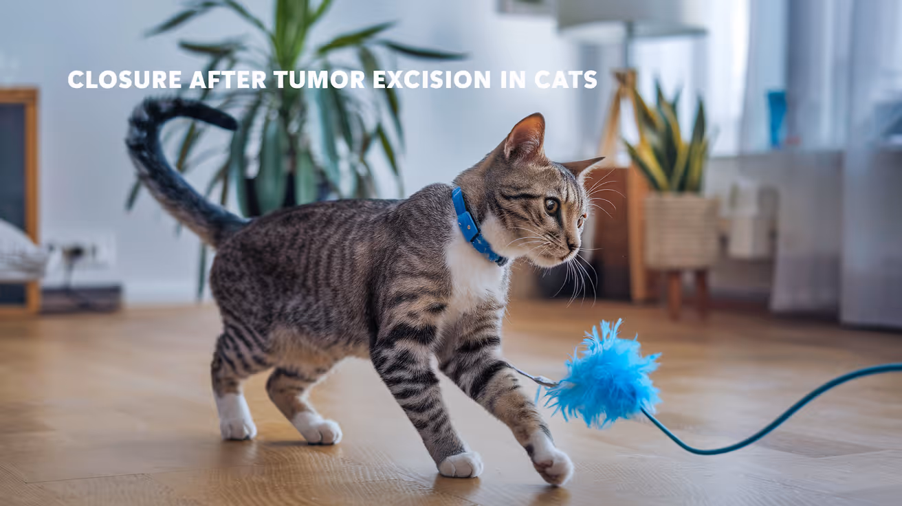 Closure Protocol for Tumor Excision in Cats