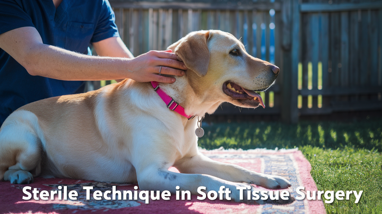 Asepsi nella chirurgia dei tessuti molli nei cani