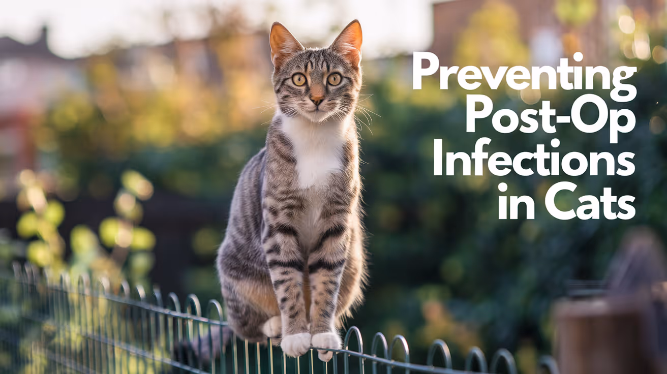 Surgical Site Infection Prevention in Cats