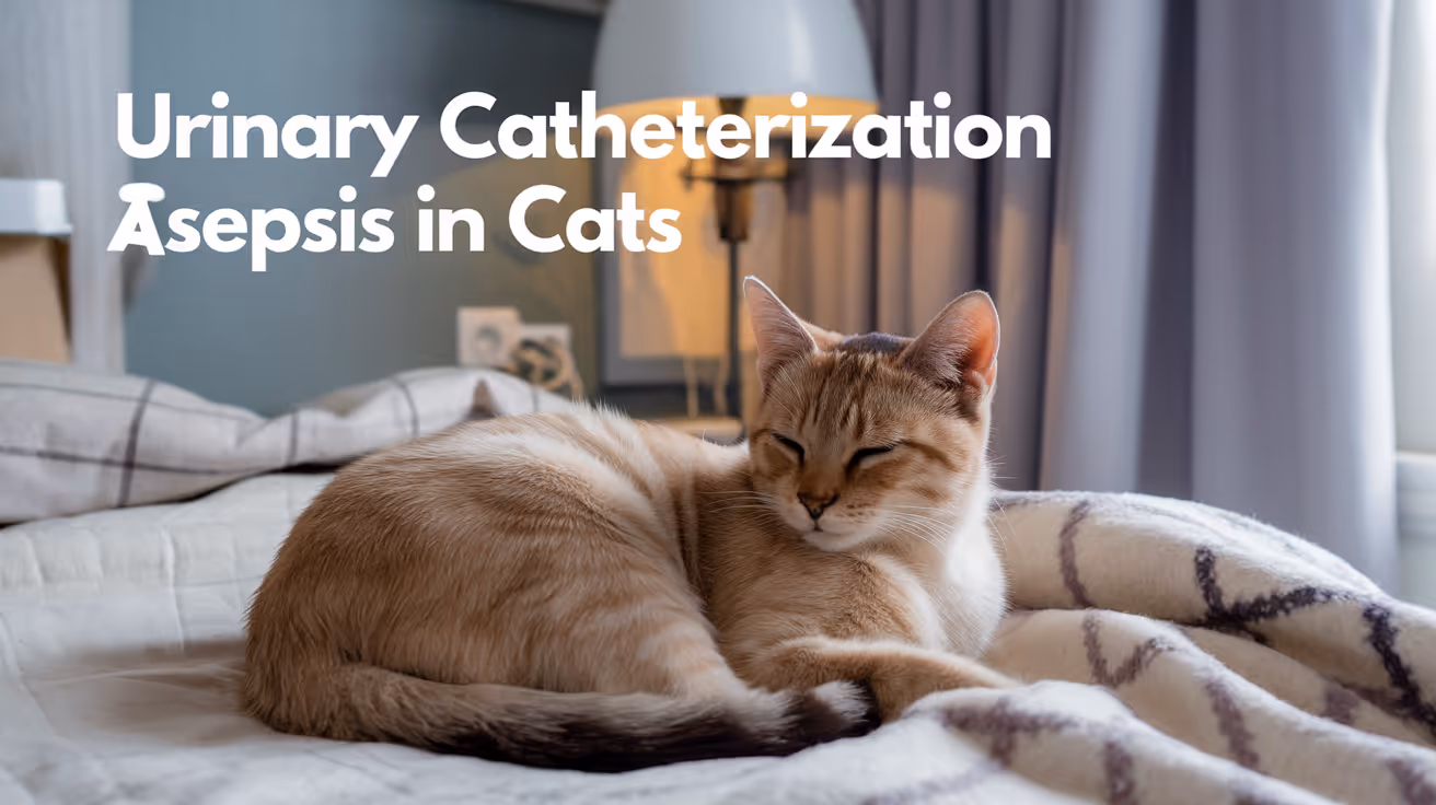 Asepsis for Urinary Catheterization in Cats