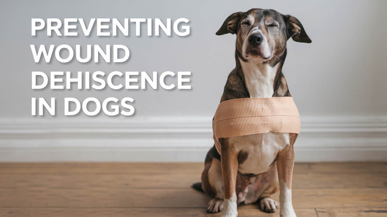 Prevenire la Deiscenza nelle Ferite Chirurgiche del Cane
