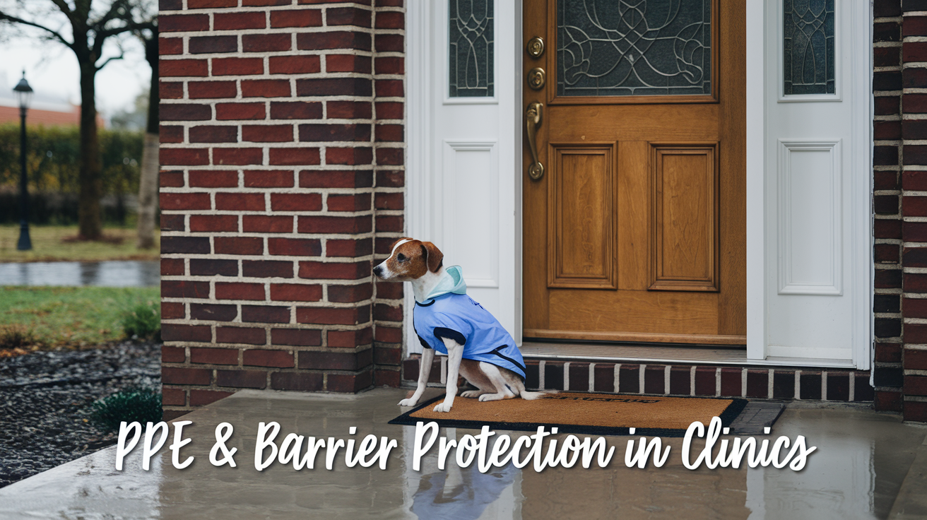 Uso DPI e Protezione a Barriera nelle Cliniche Veterinarie