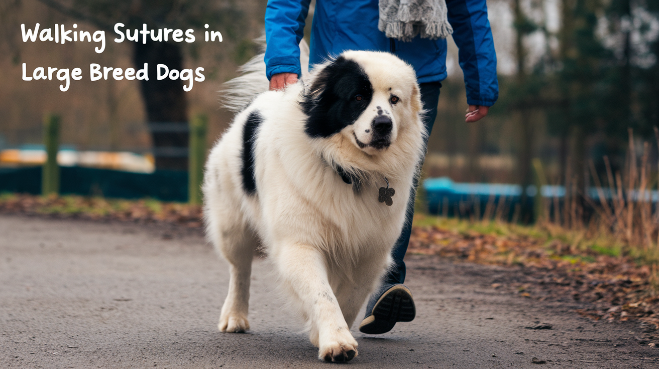 Suture a Camminamento nei Cani di Taglia Grande: Guida Completa