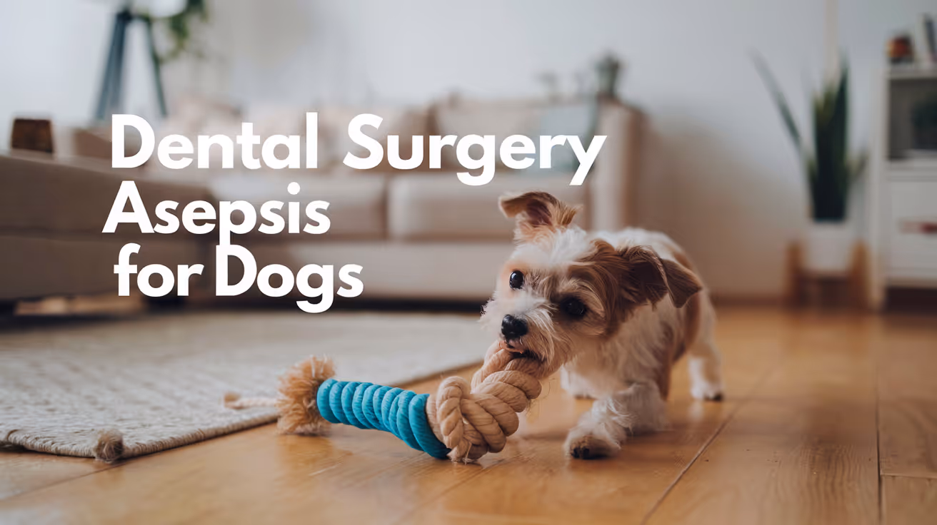 Dental Surgical Asepsis in Dogs: Best Practices