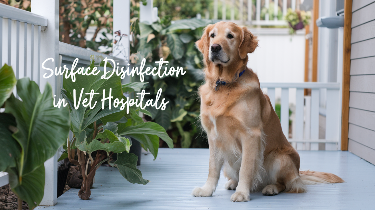 Protocolli di Disinfezione delle Superfici negli Ospedali Veterinari