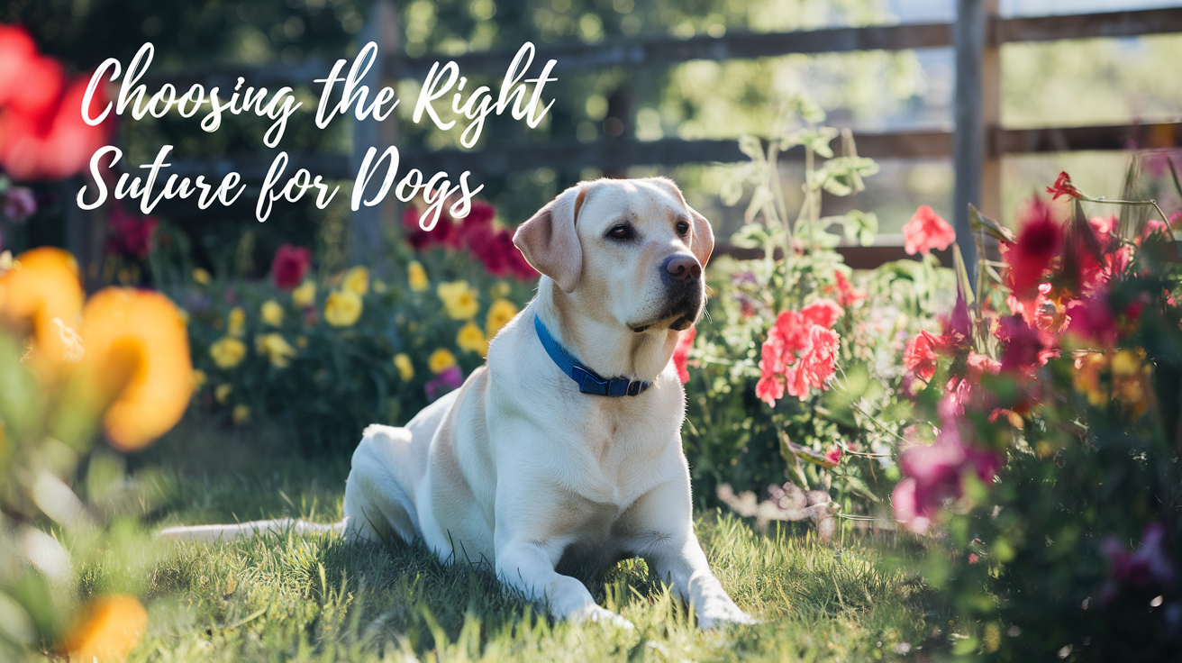 Come scegliere il materiale di sutura per la chirurgia del cane