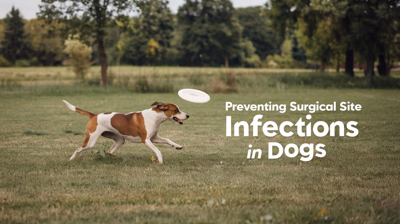Surgical Site Infection Prevention in Dogs