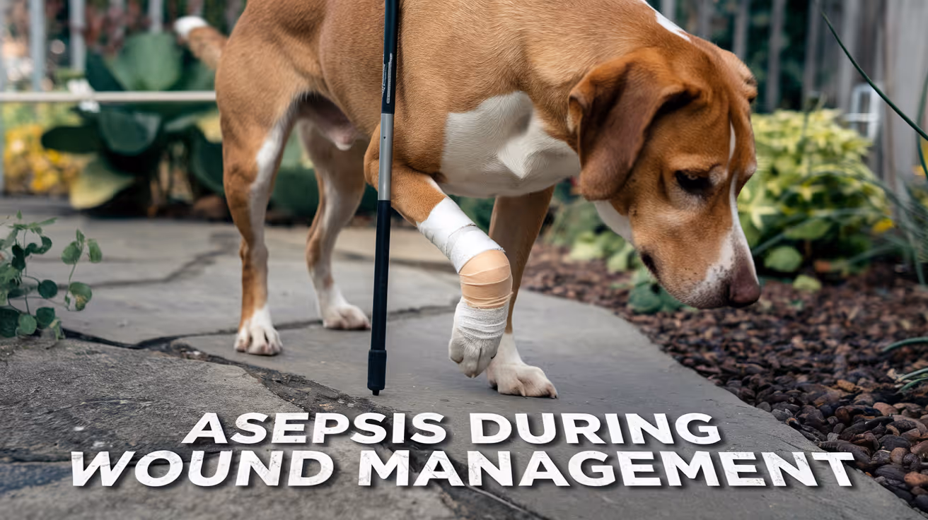 Asepsis During Wound Management