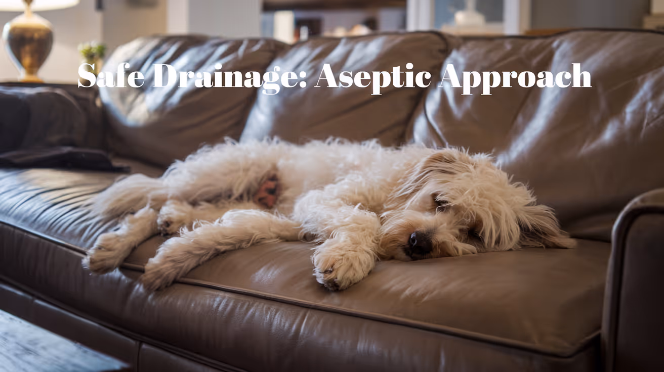 Asepsis During Abscess Drainage