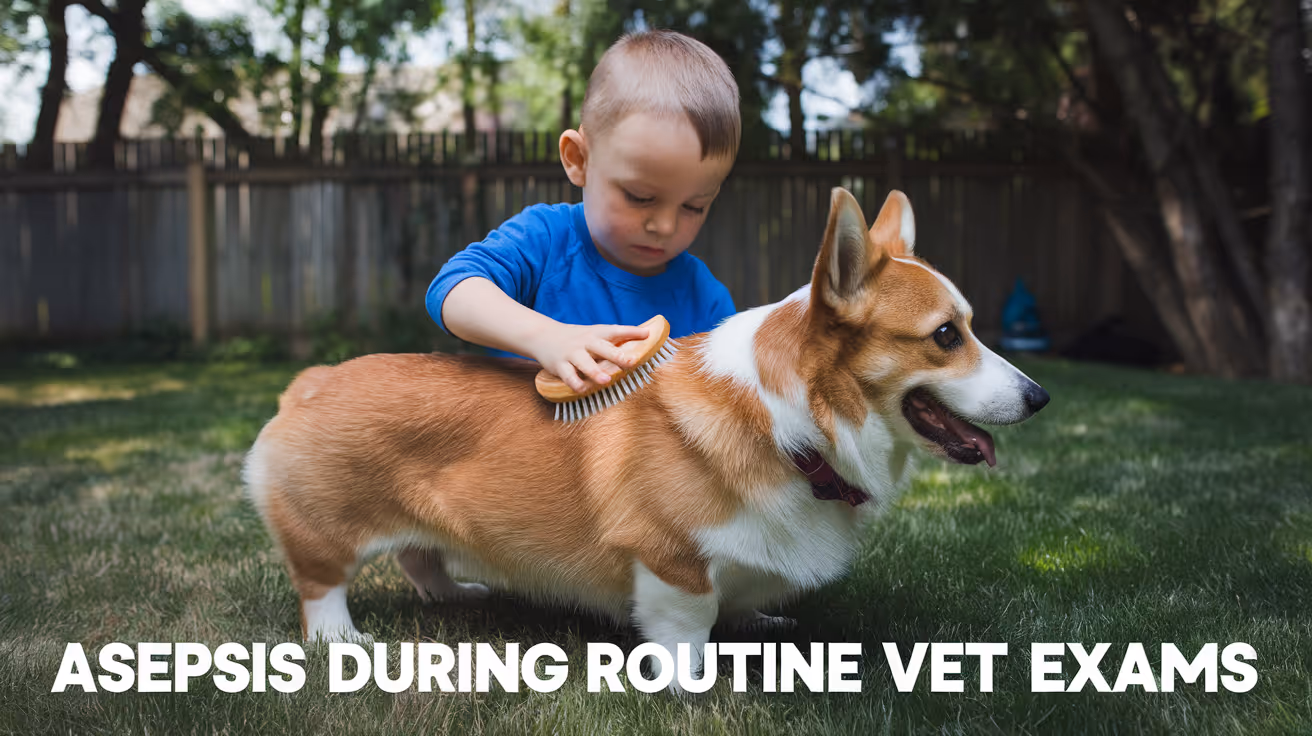Medical Asepsis During Routine Veterinary Exams