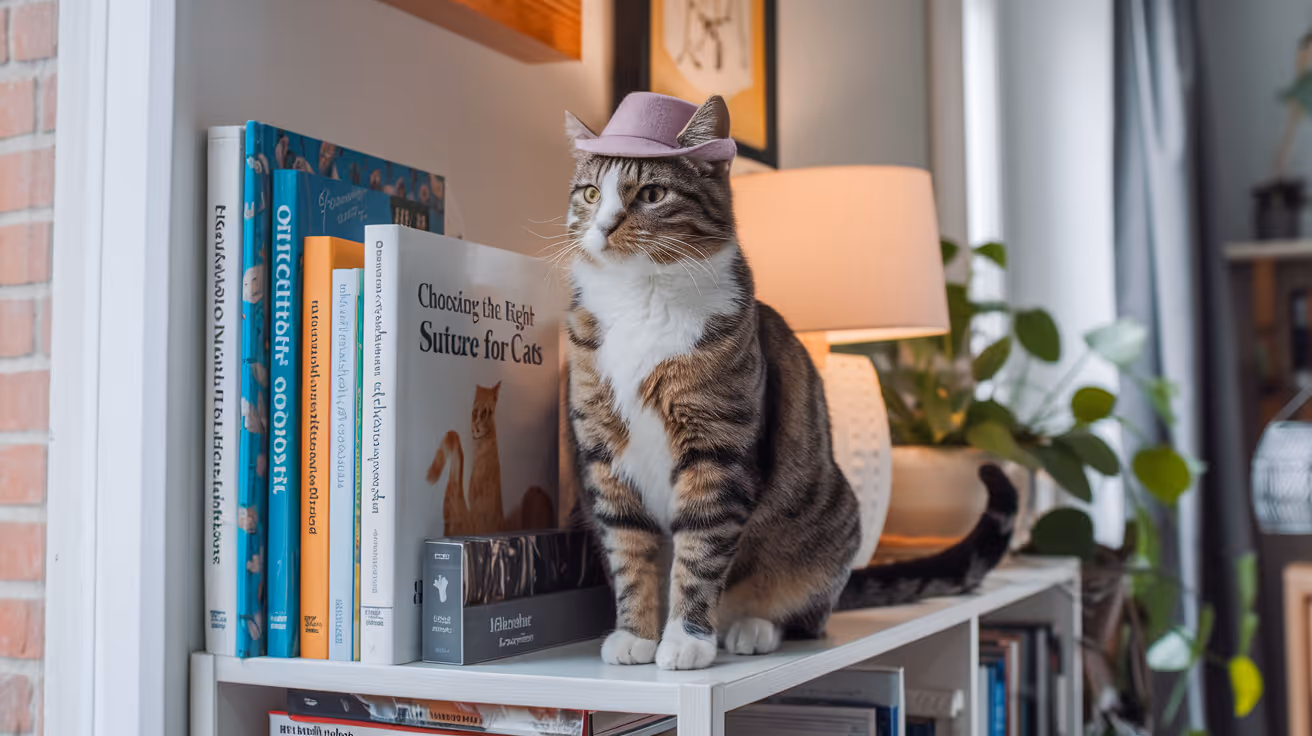 Choosing Suture Material for Cat Surgery
