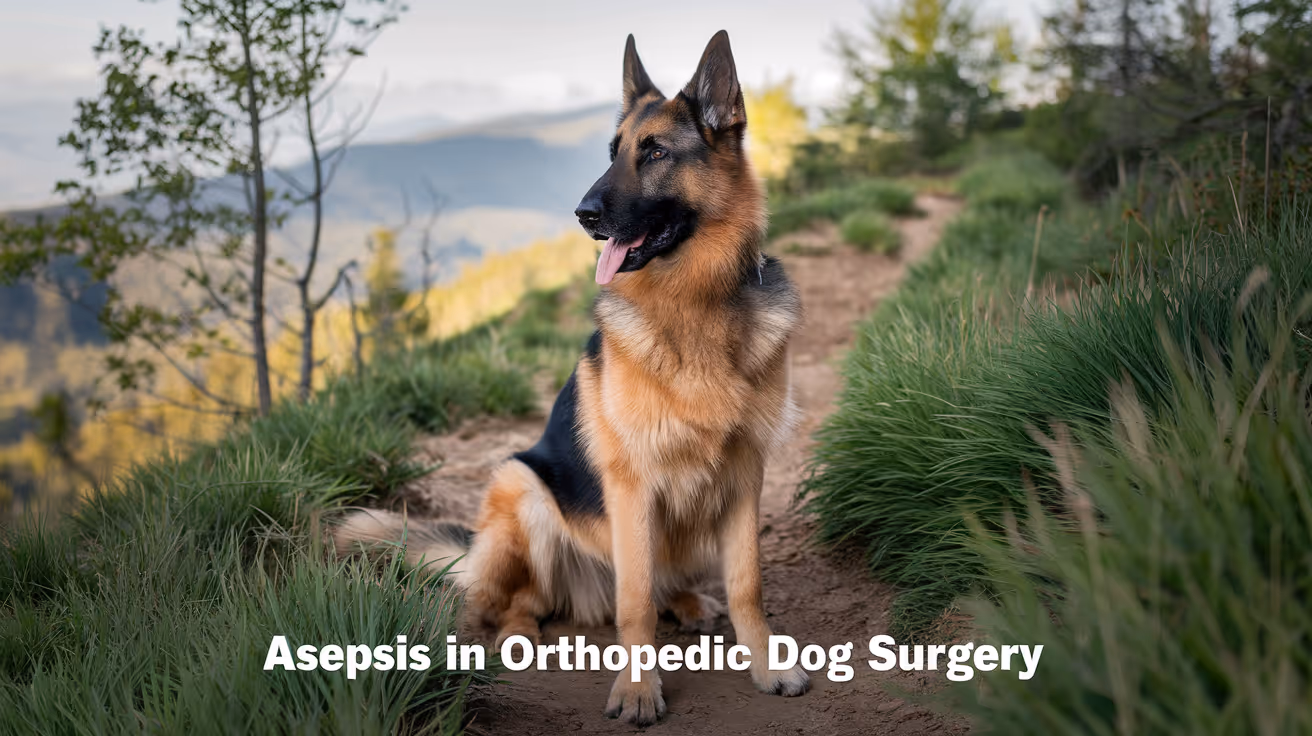 Asepsis During Orthopedic Surgery in Dogs