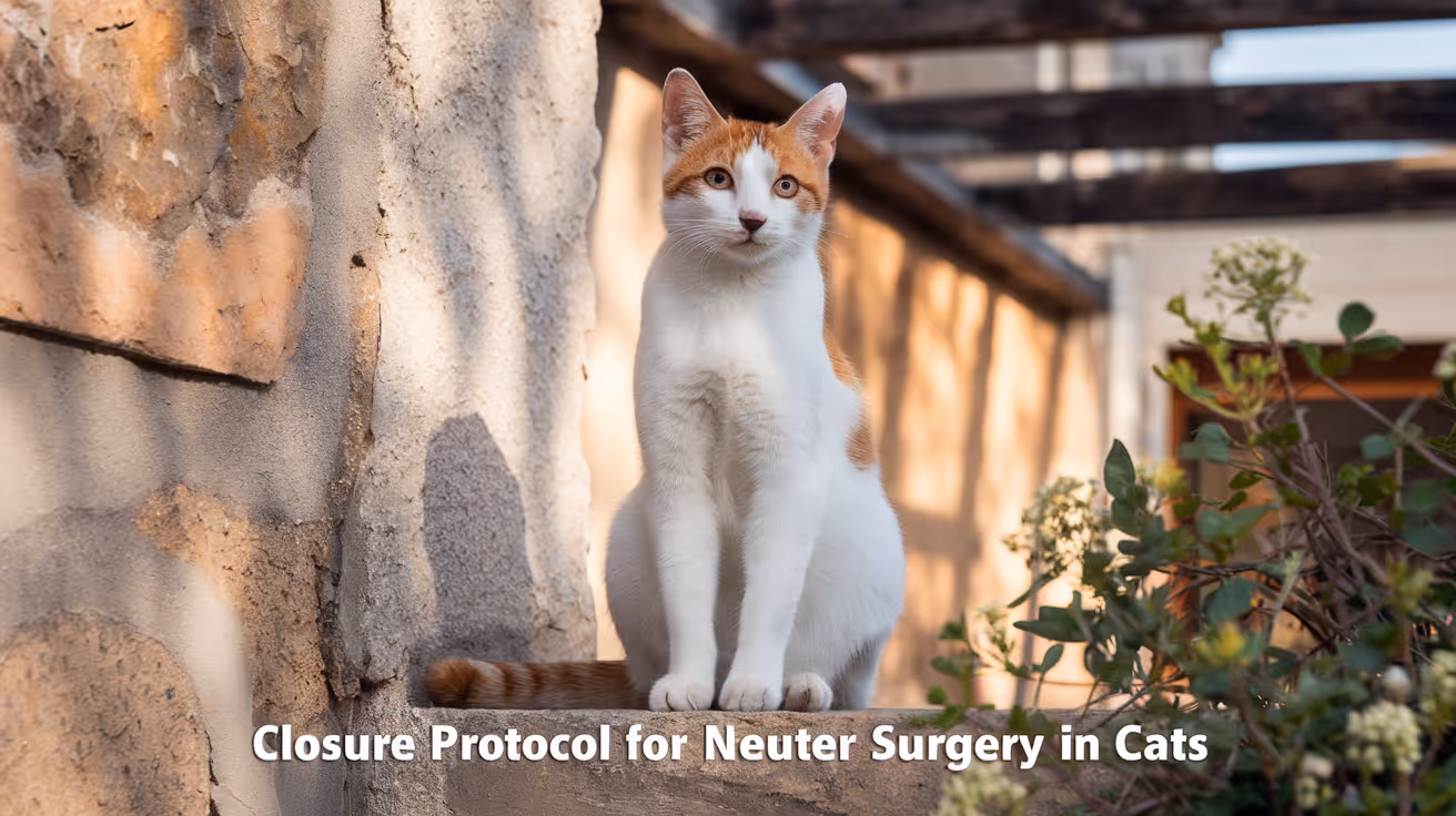 Closure Protocol for Neuter Surgery in Cats