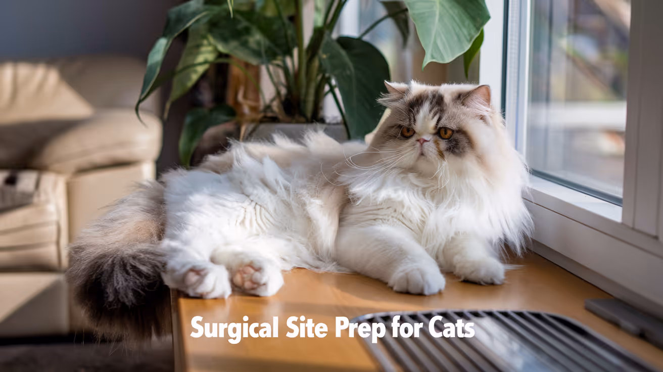 Surgical Site Preparation in Cats: Complete Guide
