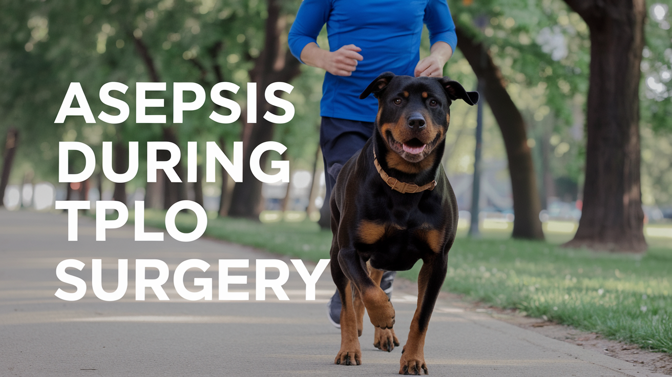 Asepsi durante la chirurgia TPLO: guida completa