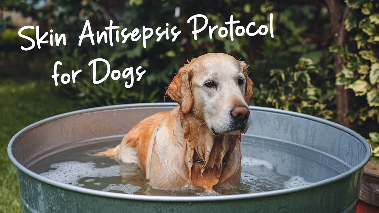 Skin Antisepsis Protocol for Dogs