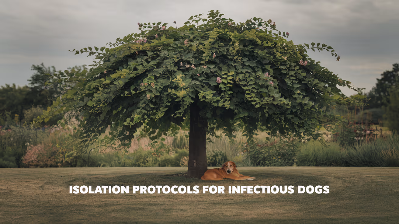 Isolation Protocols for Infectious Dogs
