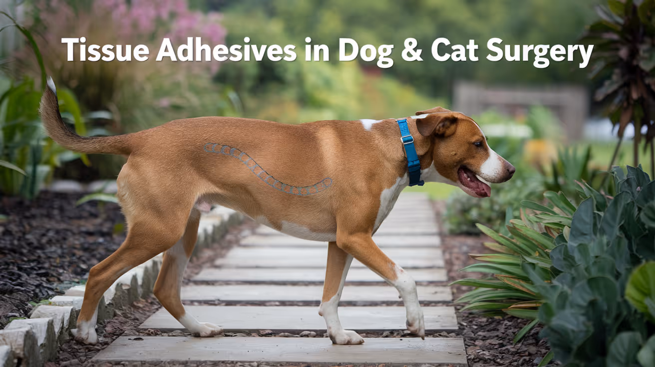 Tissue Adhesives in Dog and Cat Surgery
