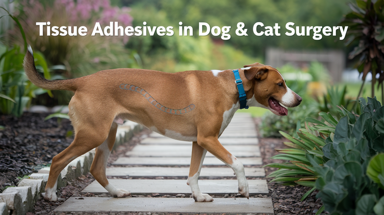 Adesivi tissutali in chirurgia di cani e gatti