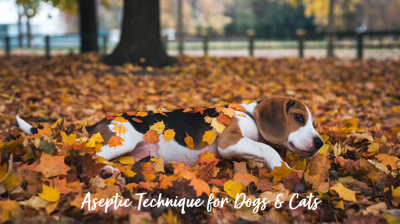 Tecnica asettica nella chirurgia di cani e gatti