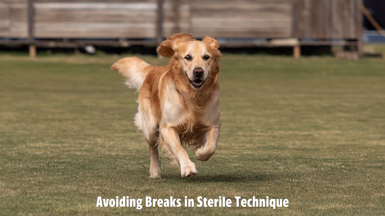 Common Breaks in Surgical Asepsis in Veterinary Clinics