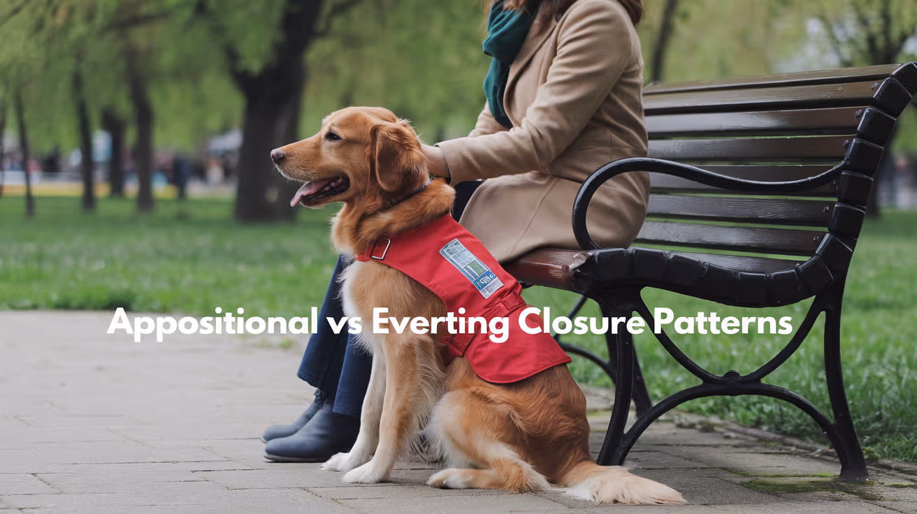 Appositional vs Everting Closure Patterns in Vet Surgery