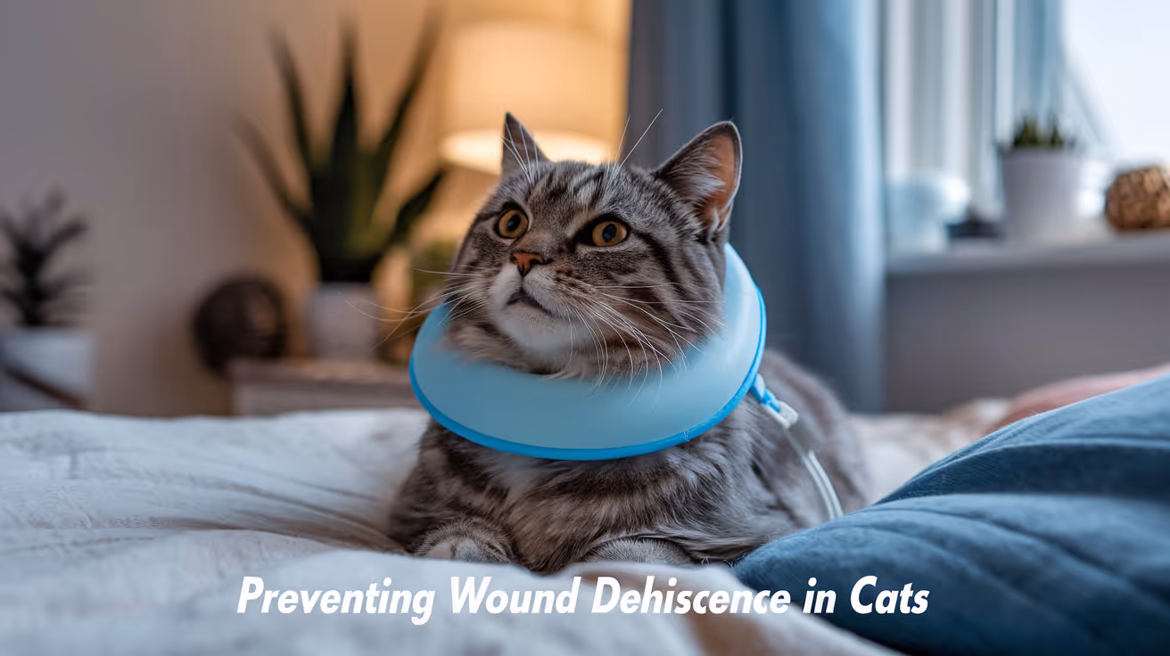 Preventing Dehiscence in Cat Surgical Wounds