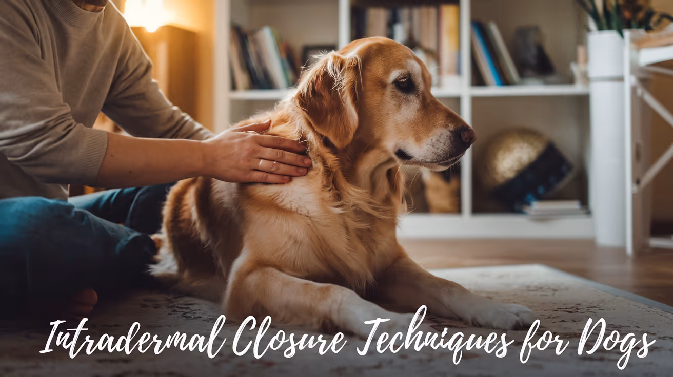 Intradermal Closure in Dogs: Techniques & Benefits
