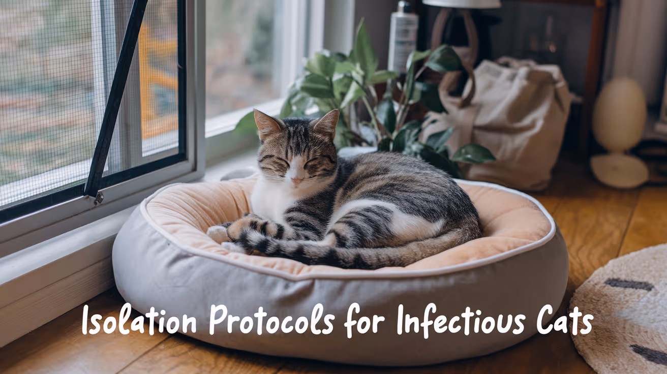 Isolation Protocols for Infectious Cats