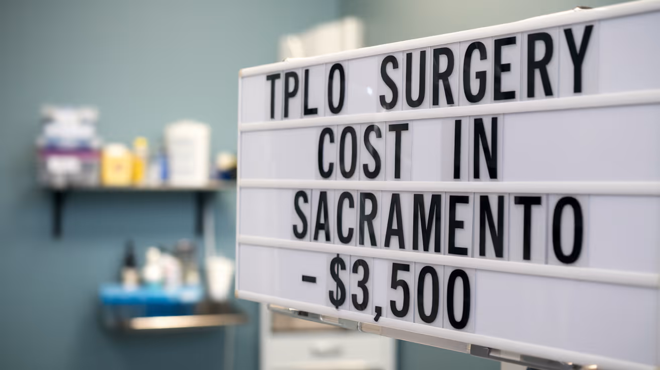 TPLO-Operation Kosten in Sacramento: Alles, was Sie wissen müssen