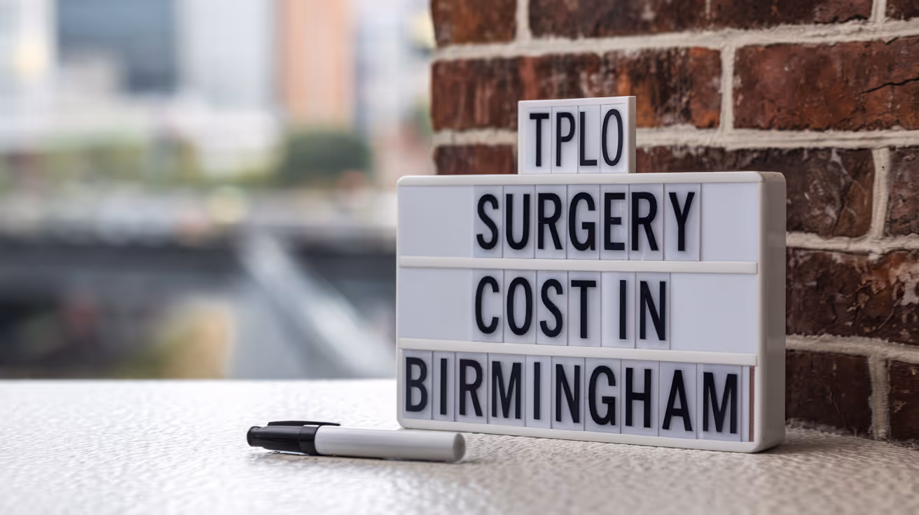 Costo de la cirugía TPLO en Birmingham: guía completa
