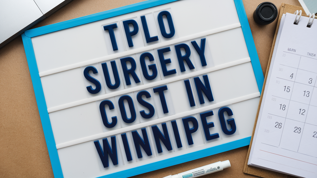 Costo della chirurgia TPLO a Winnipeg: guida completa