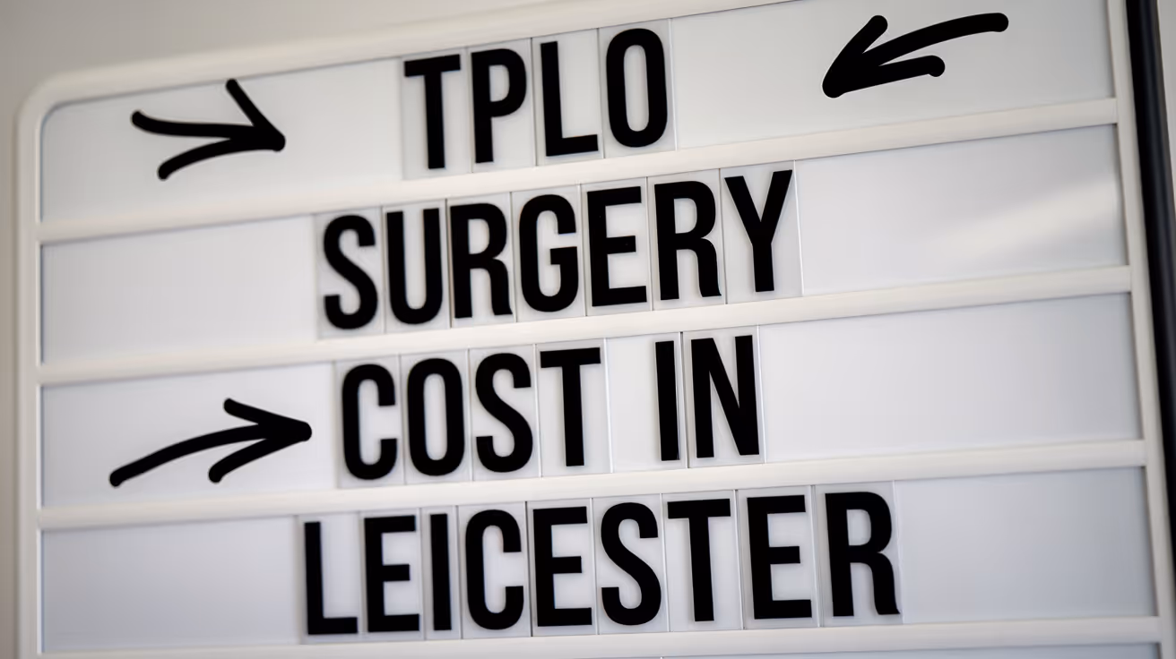 Coût de la chirurgie TPLO à Leicester : guide complet
