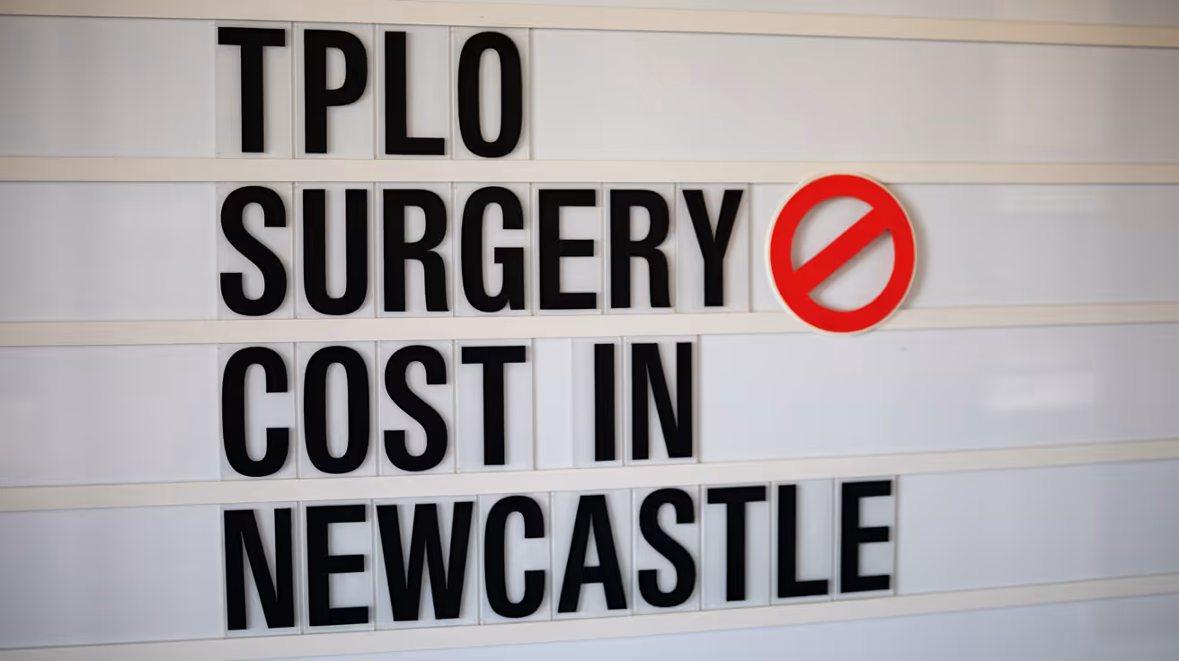 TPLO-Operation Kosten in Newcastle: Alles, was Sie wissen müssen