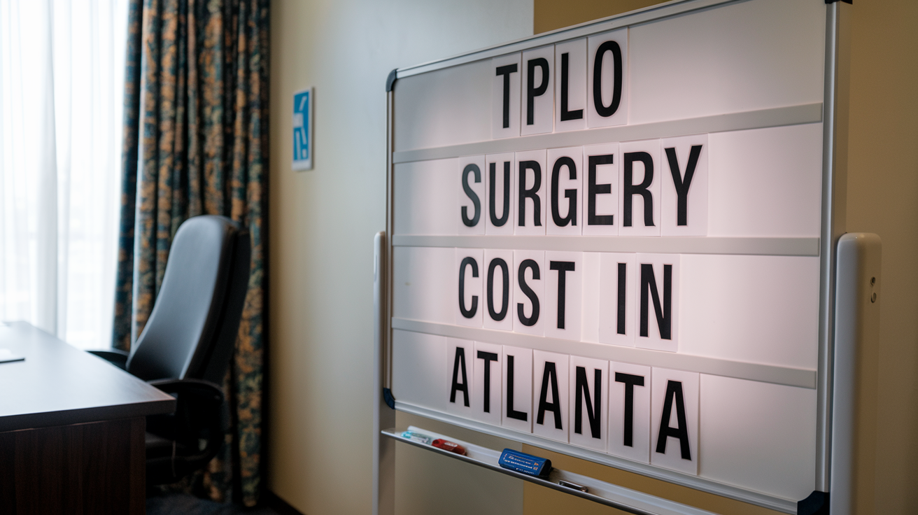 Costo della chirurgia TPLO ad Atlanta: guida completa