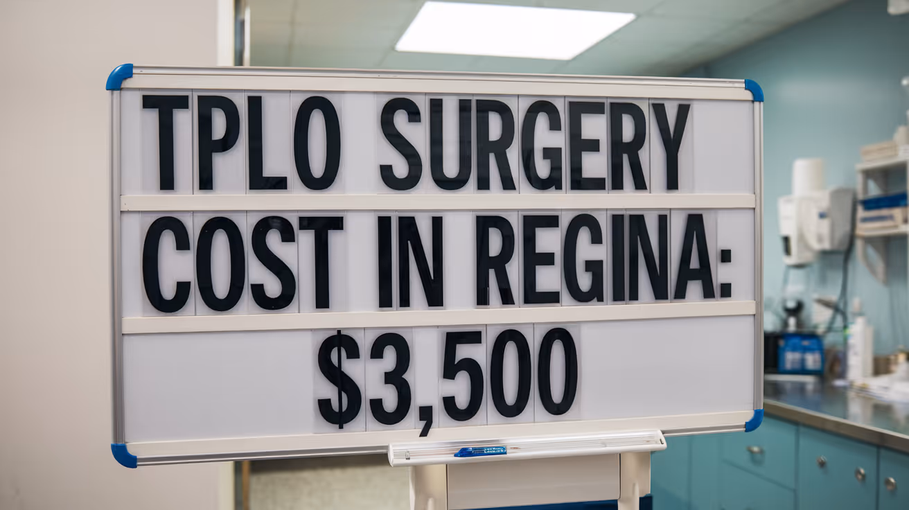 TPLO-Operation Kosten in Regina: Alles, was Sie wissen müssen