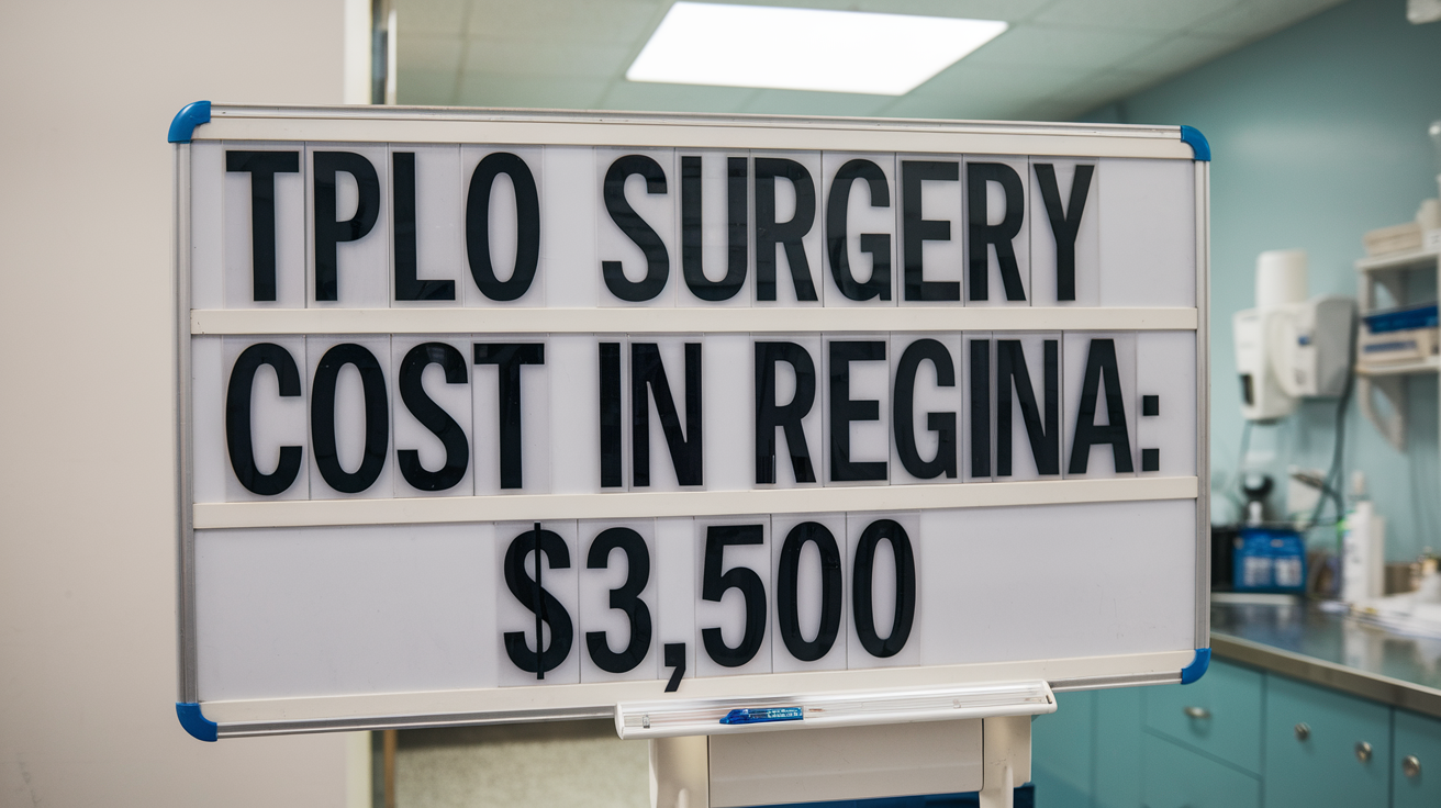 Costo della chirurgia TPLO a Regina: guida completa