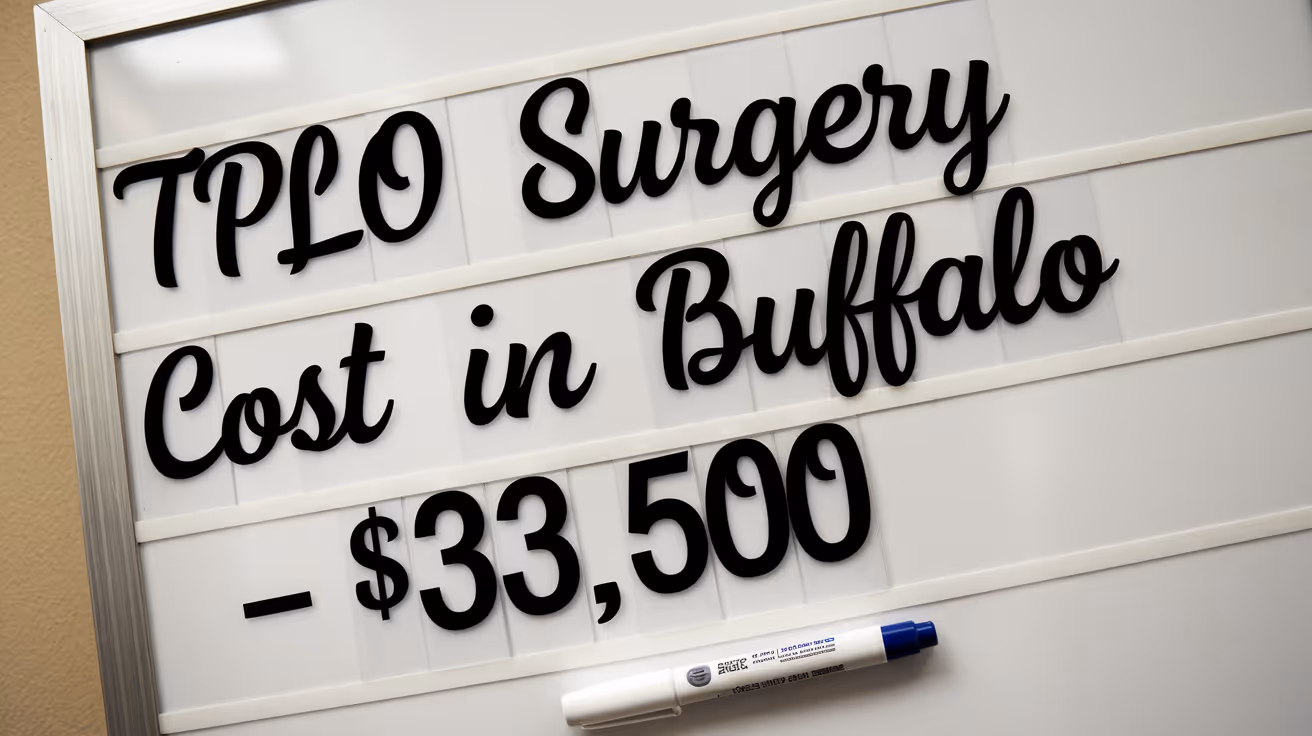 TPLO-Operation Kosten in Buffalo: Ein umfassender Leitfaden