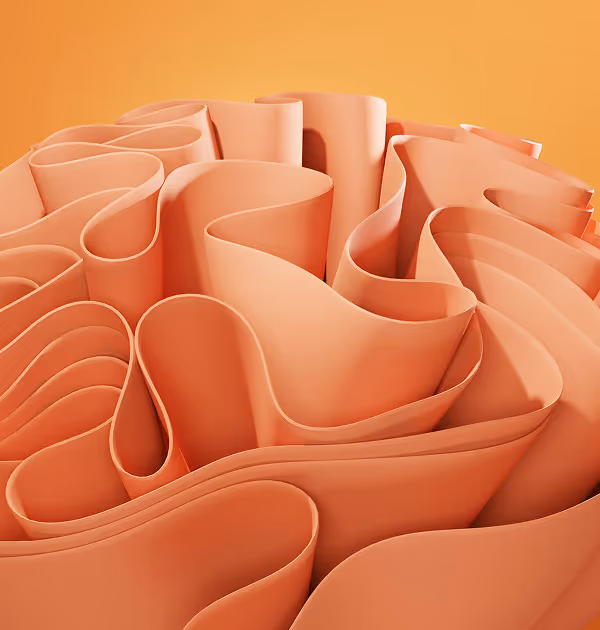 Graphic of particles
