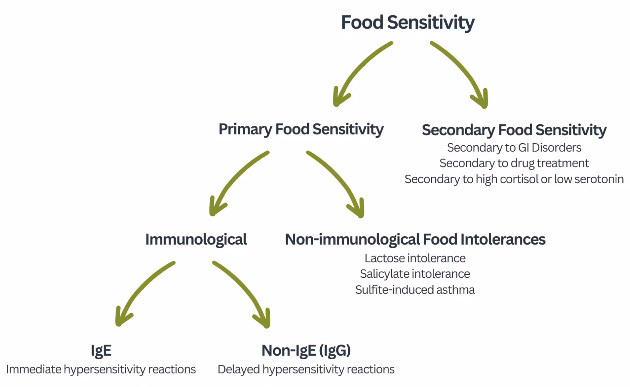 food allergy vs intolerance