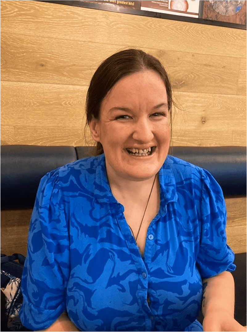 Laura’s Journey to Independence