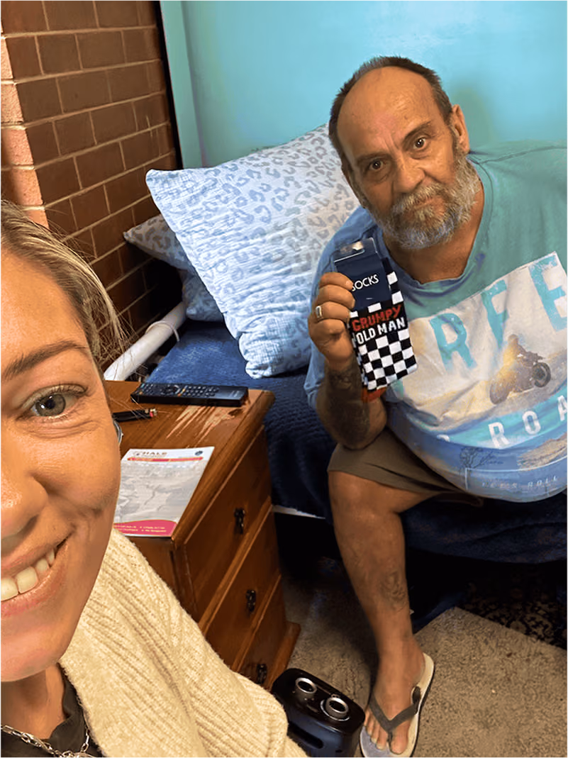Wayne’s Journey to Finding Safe Housing and Support