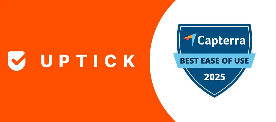 Uptick wins Capterra’s 2025 Best “Ease of Use” Software for Preventive Maintenance